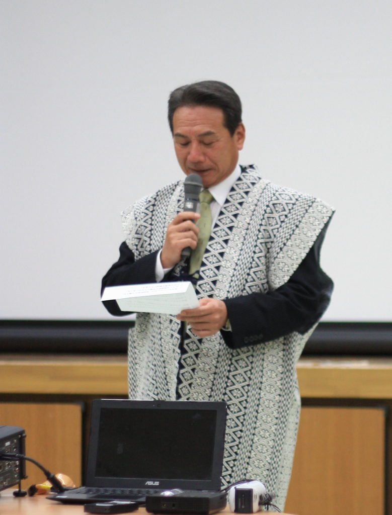 Hiroshi Shikanai, Aomori Mayor