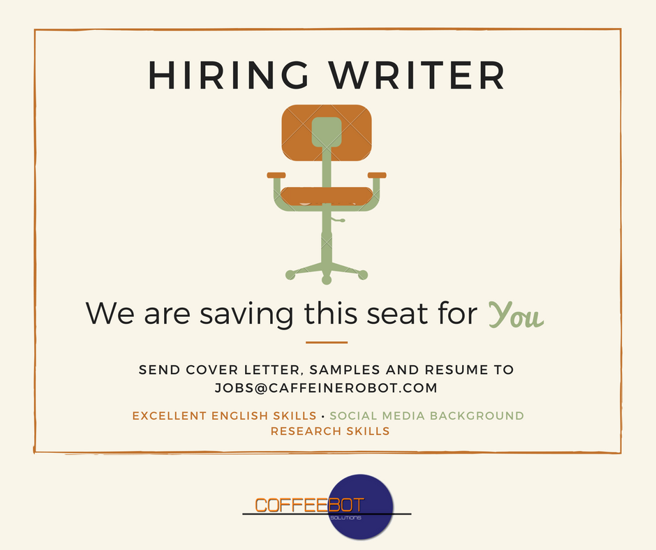 hiring writers davao
