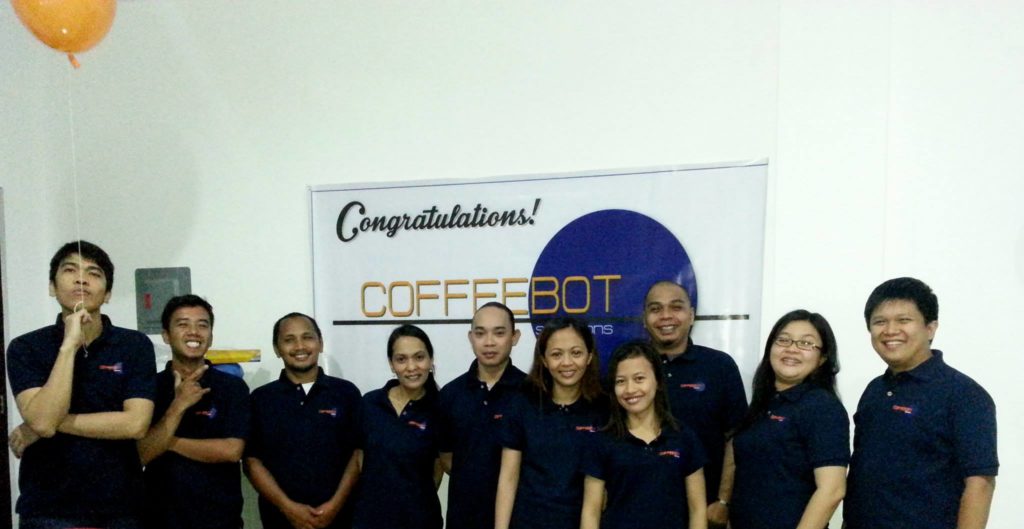 CoffeeBot Team in Buhangin