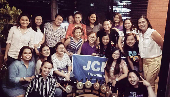JCI Duwaling Bags 8 Agung Awards in 2017 Area Conference – Agung Gawad Mindanao Awards