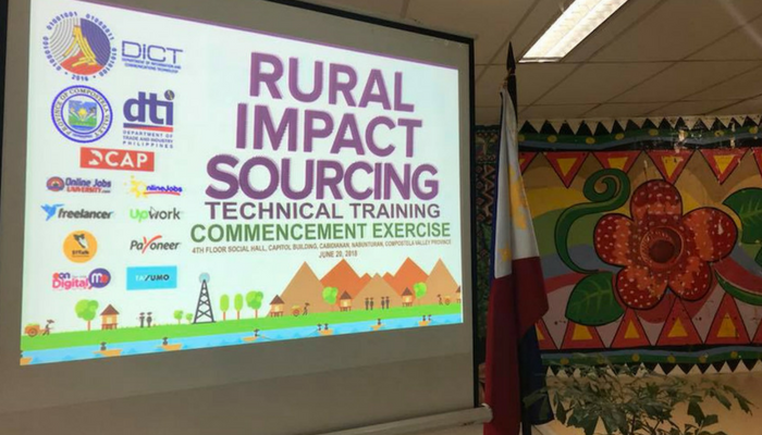 When a Job Hits the Heart – Rural Impact Sourcing