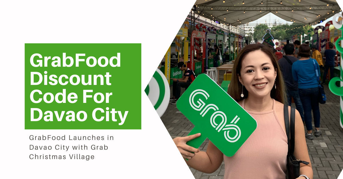 GrabFood Discount Code For Davao City