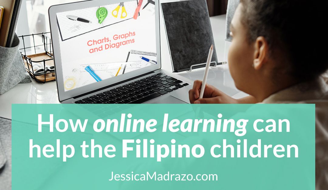 How online learning can help the Filipino children