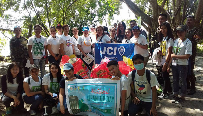 JCI Duwaling National Clean Up Day JCI Duwaling National Clean Up Day