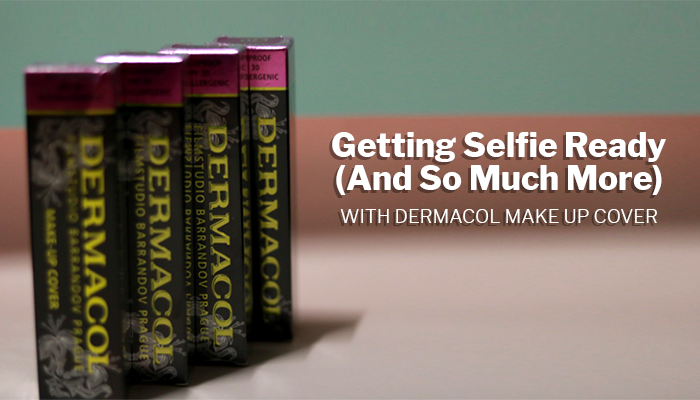 Getting Selfie Ready (And So Much More) With Dermacol Make Up Cover