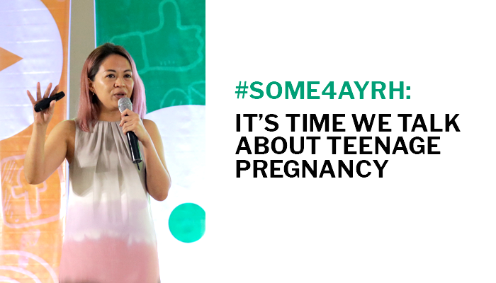 #SoMe4AYRH: It’s Time We Talk About Teenage Pregnancy