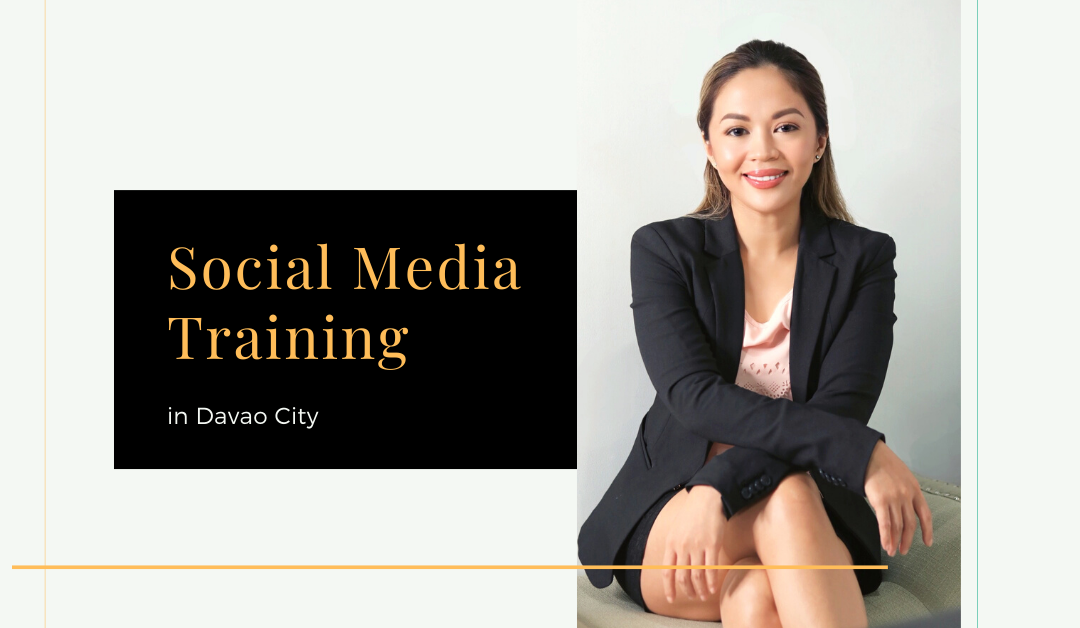 Social Media Training in Davao City