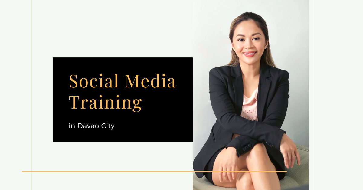 Social Media Training in Davao City