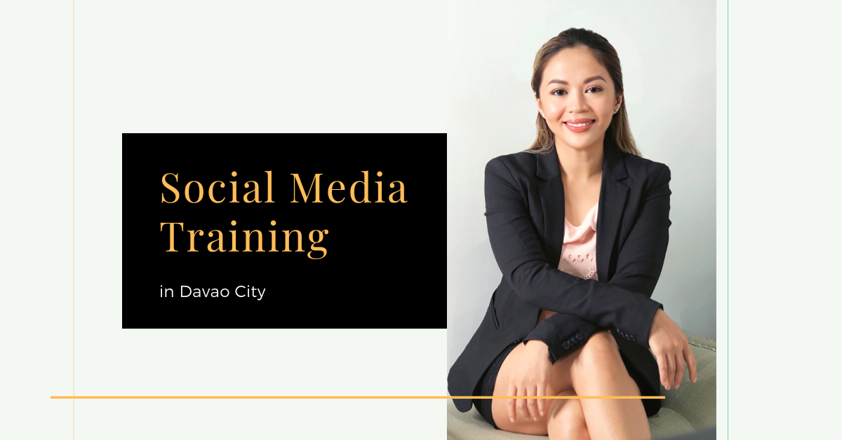 Social Media Training in Davao City Social Media Training in Davao City