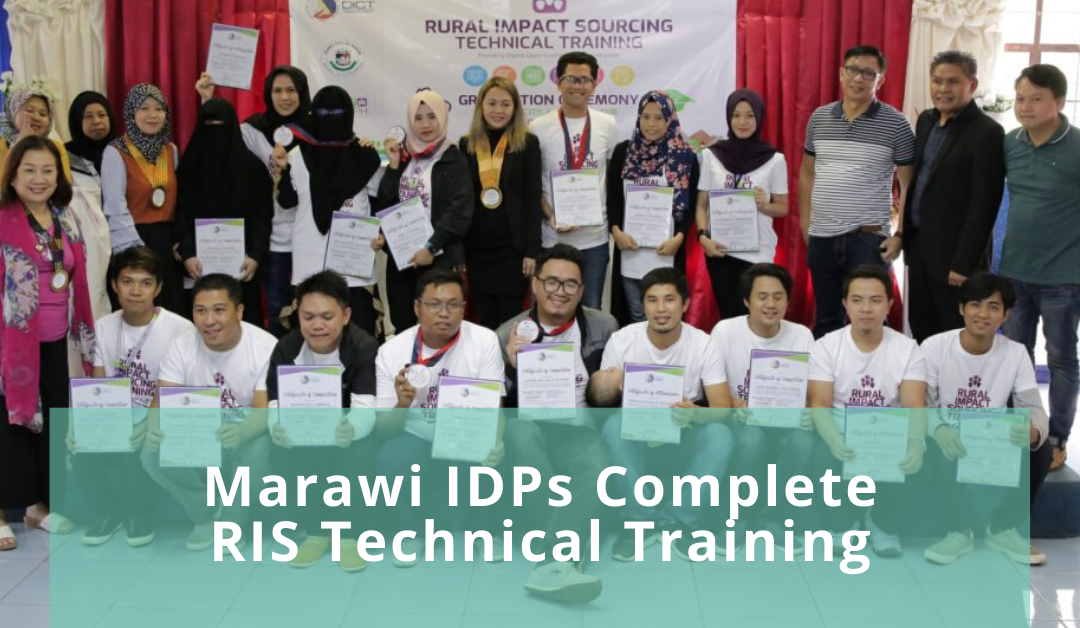 Marawi IDPs Complete RIS Technical Training