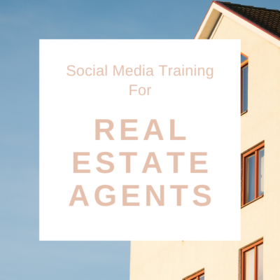 Social Media training for real estate agents