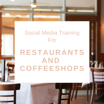 Social Media Training for restaurant and coffeeshop owners