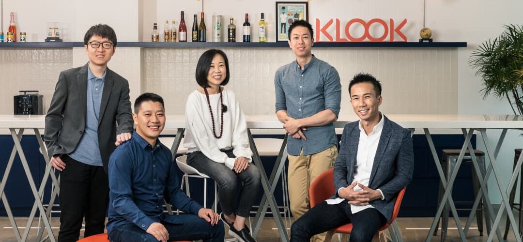 The co-founder of billion-dollar start-up Klook found his business partner on LinkedIn