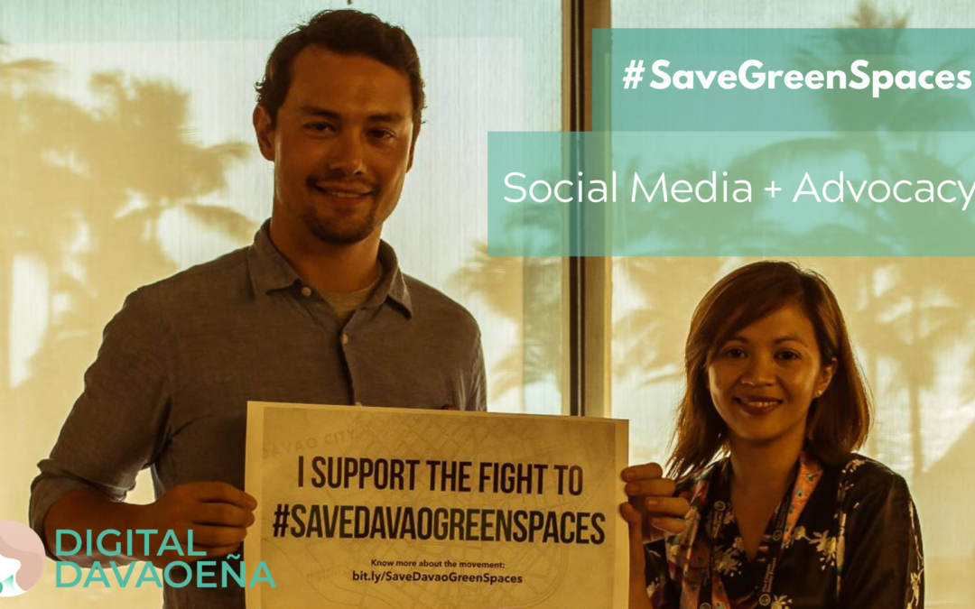 Social Media for Advocacy – Green Spaces Throwback