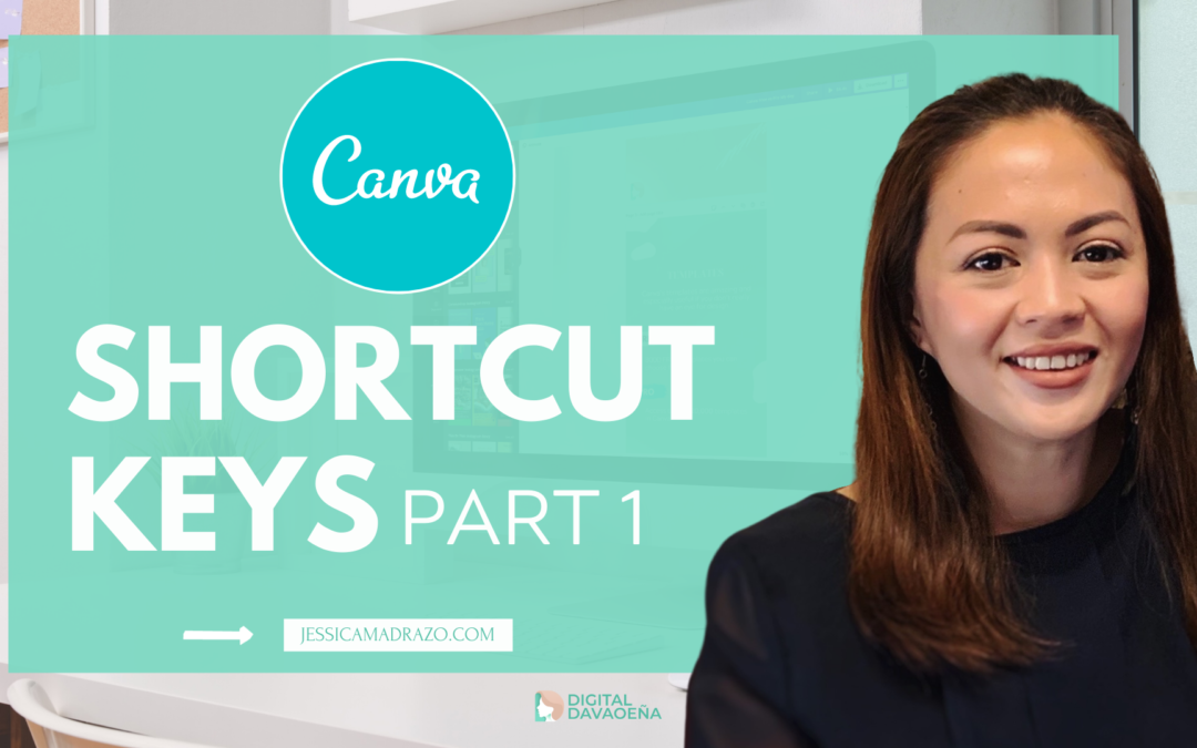 Canva Shortcut Keys Part 1