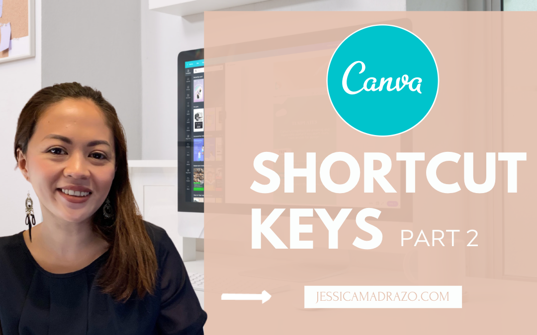 Canva Shortcut Keys Part 2