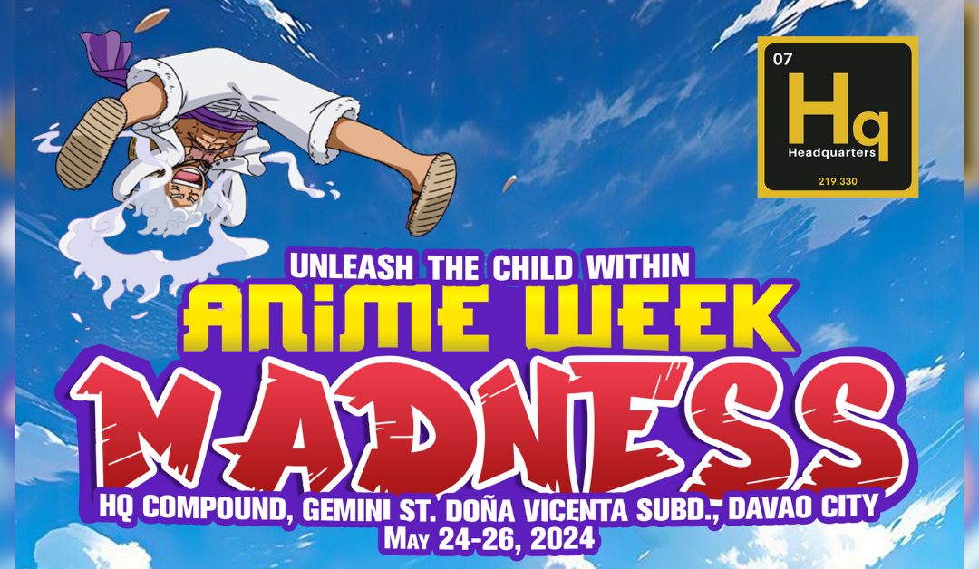 Anime Event in Davao – Anime Week Madness