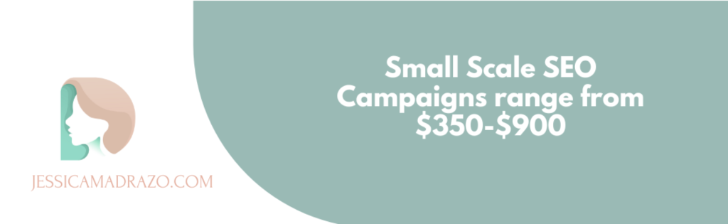 small scale seo cost