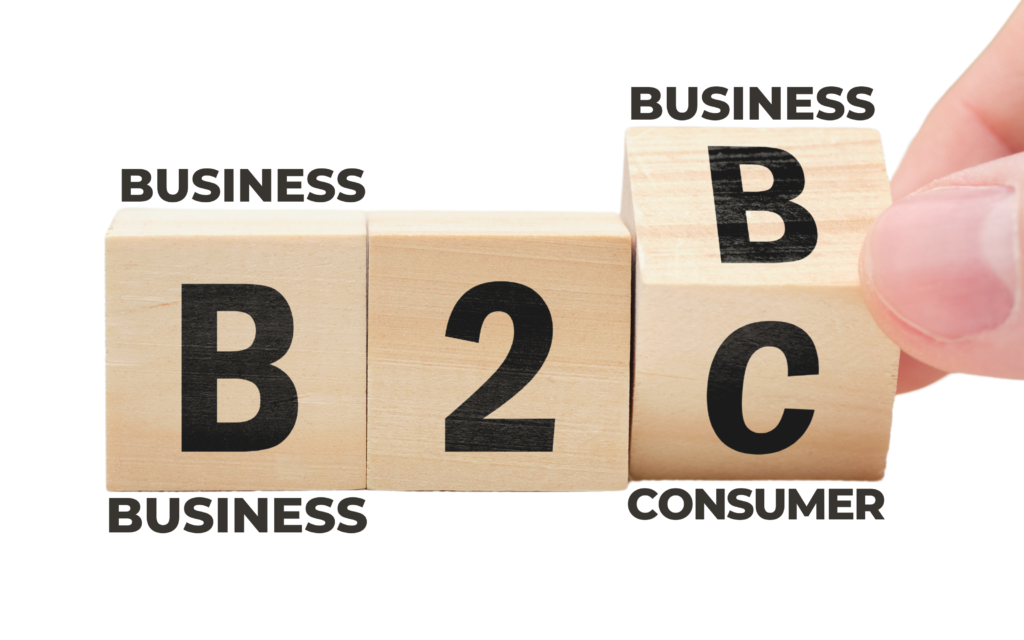 B2B and B2C