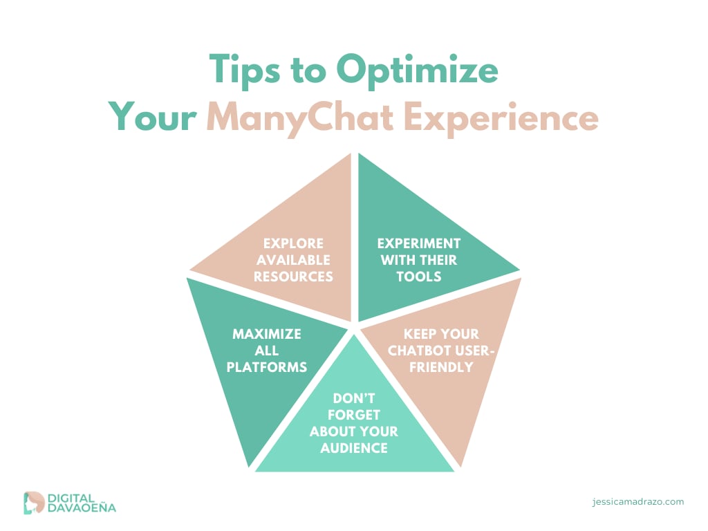 tips to Optimize Your ManyChat Experience
