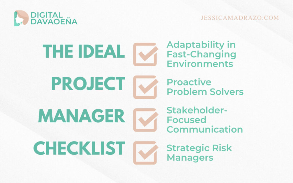 What to look for in a Project Manager