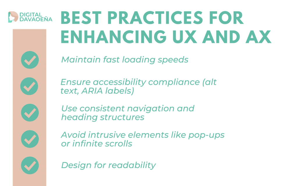 Best Practices for Enhancing UX and AX