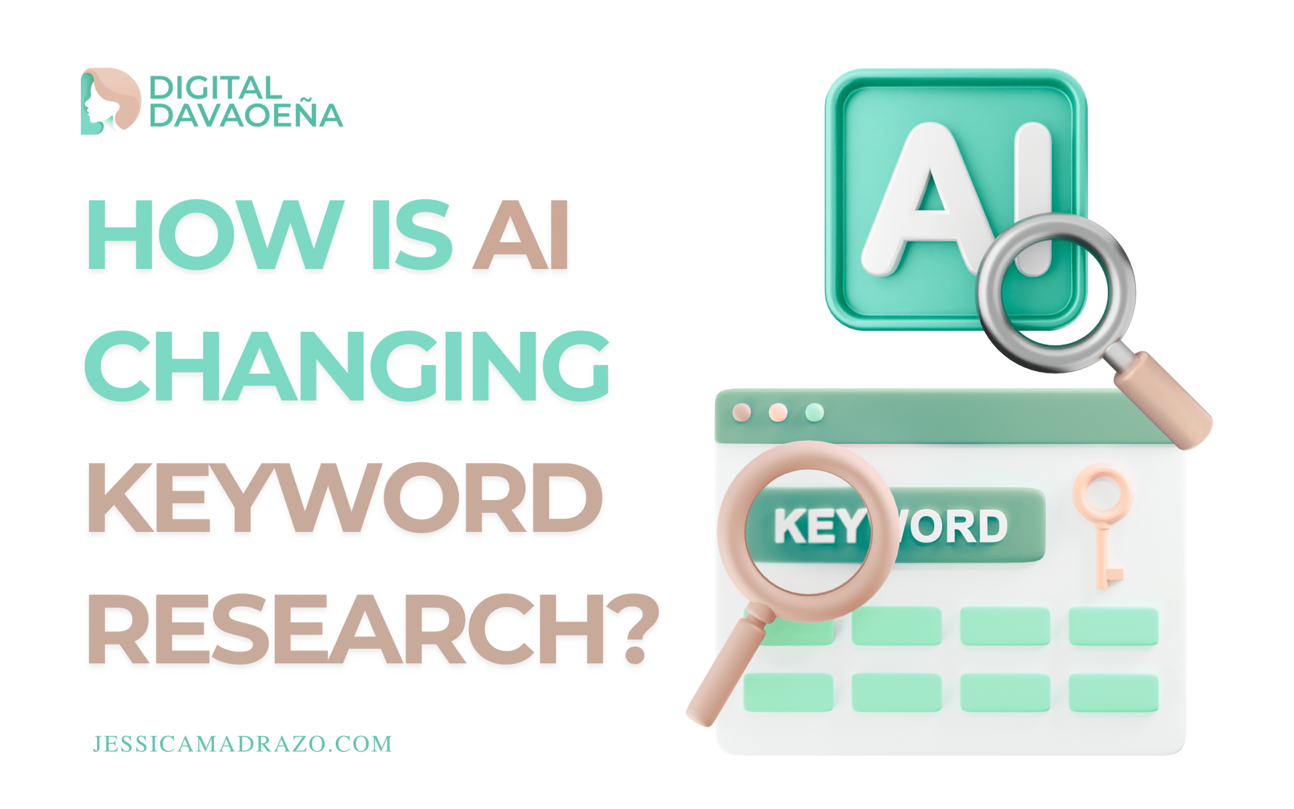 How is AI changing keyword research