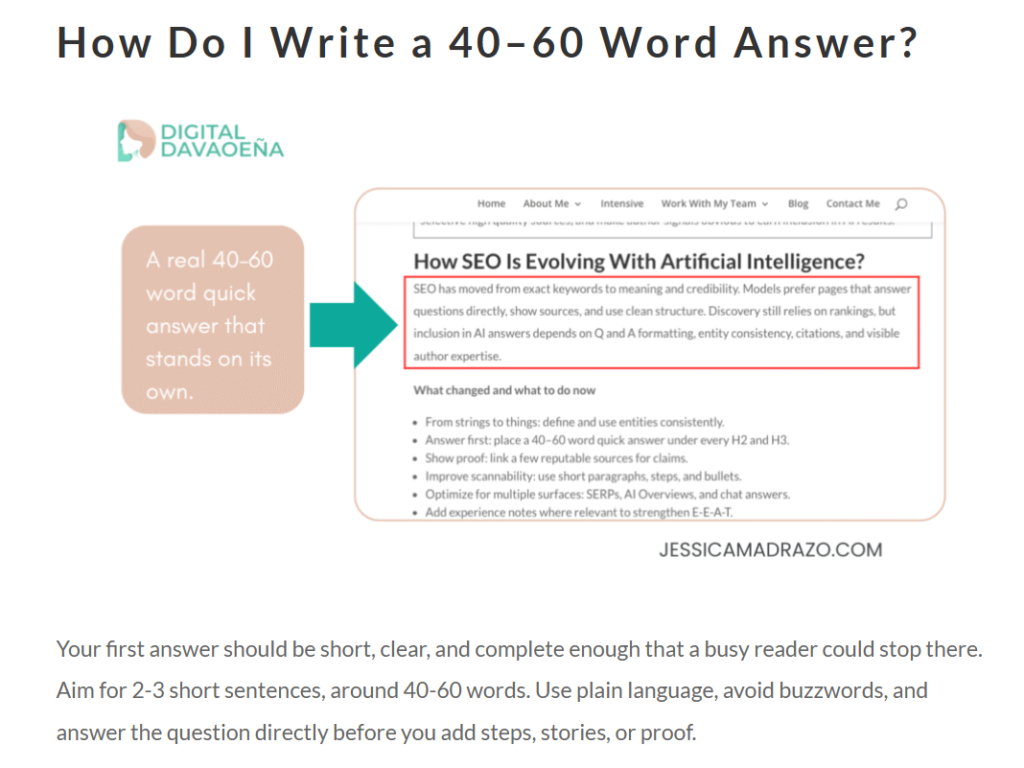 Optimize Content for LLMs