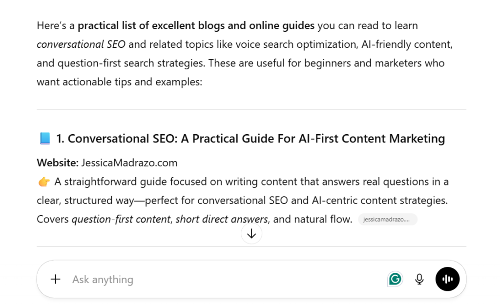 LLM SEO