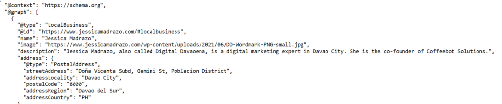 LLM-optimized website