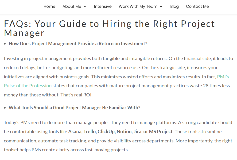 Answer Engine Optimization FAQs