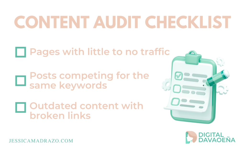 Content Audit Checklist