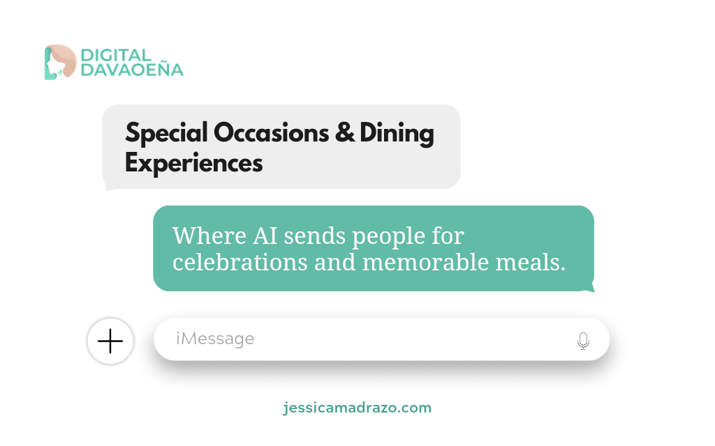 AI Recommendation for Special Occasions
