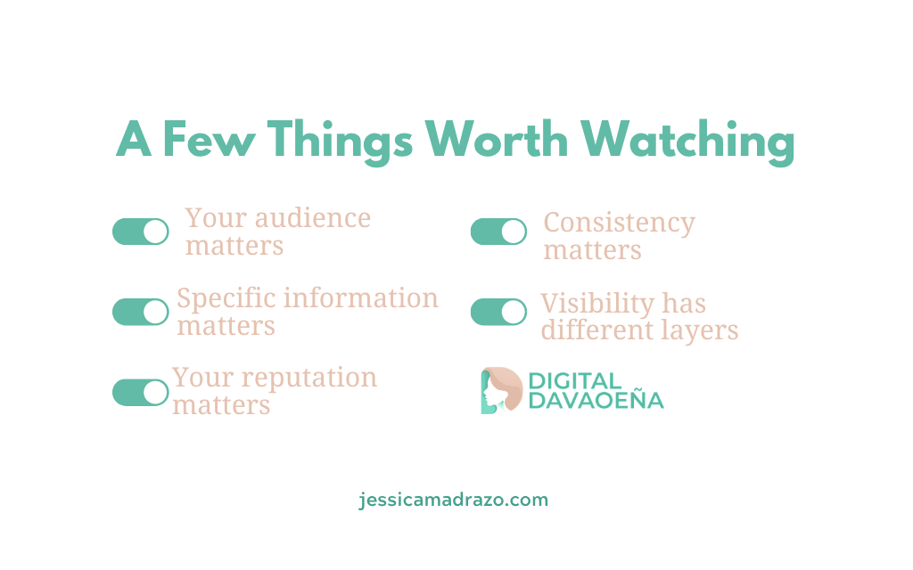 Few Things Worth Watching