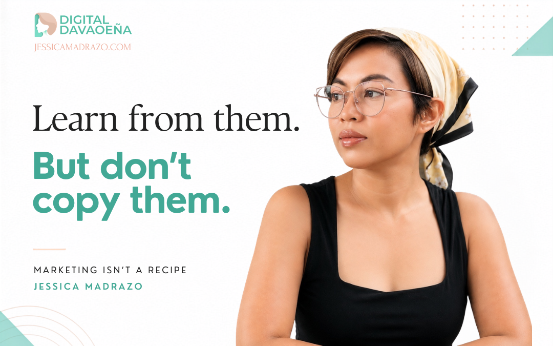 Marketing Isn't a Recipe
