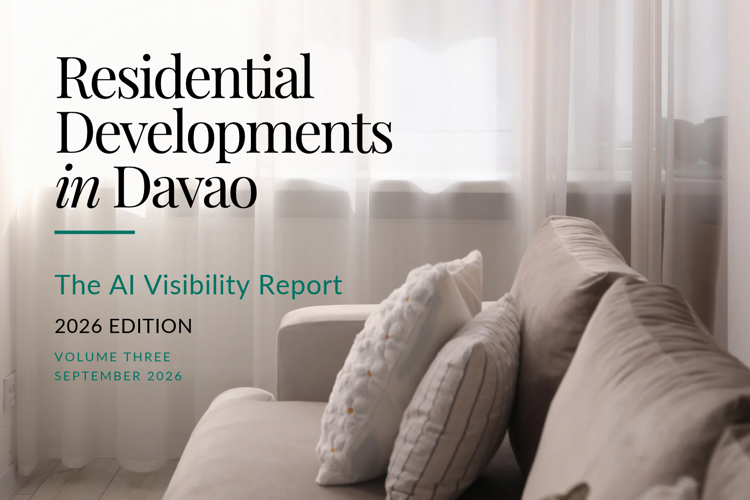 Residential Developments in Davao