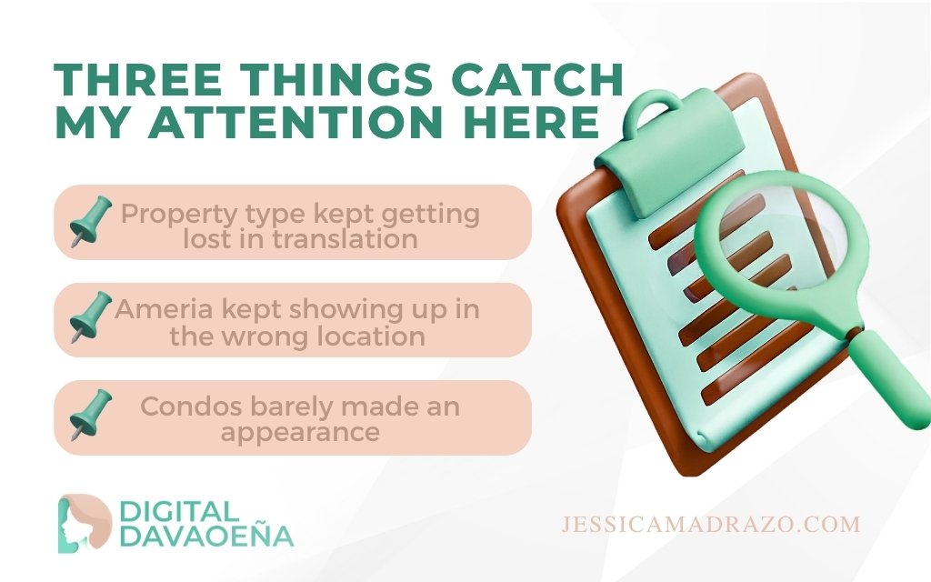 Three Things Catch My Attention
